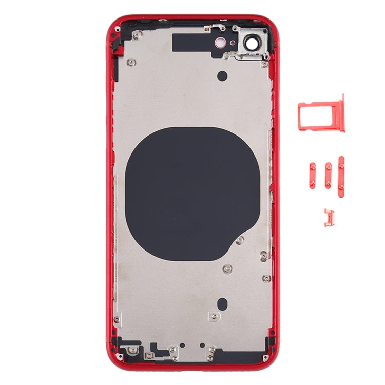 適用於 iPhone SE 2020 后蓋帶相圈卡托和邊鍵