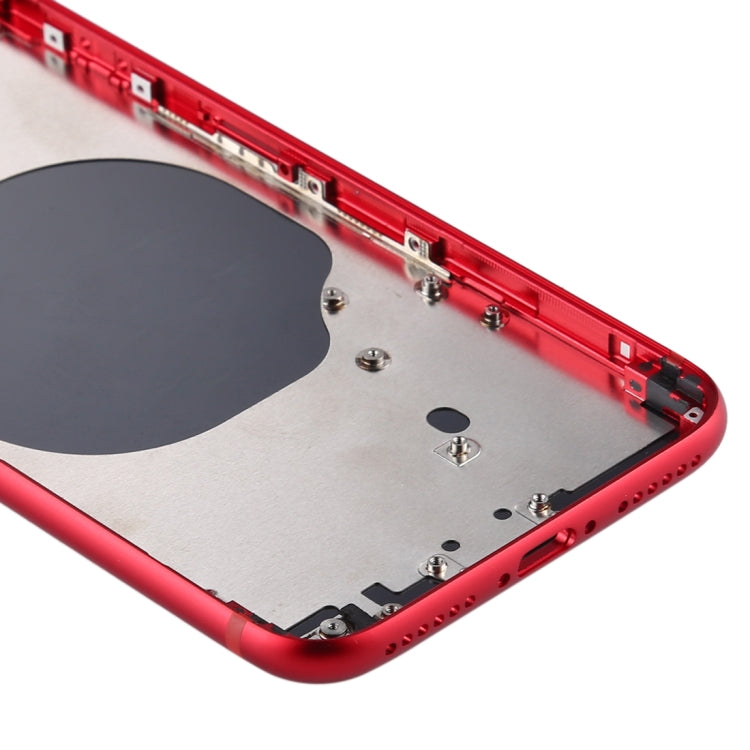 適用於 iPhone SE 2020 后蓋帶相圈卡托和邊鍵