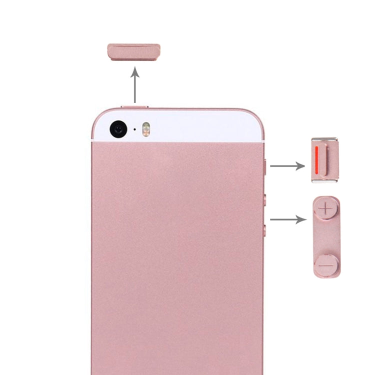 適用於蘋果iPhone SE 邊鍵+卡托