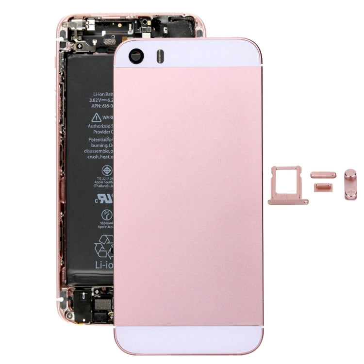適用於iPhone SE 五合一 原裝  全套替換殼  , For iPhone SE