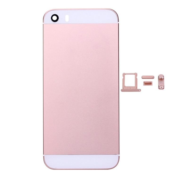 適用於iPhone SE 五合一 原裝  全套替換殼  , For iPhone SE
