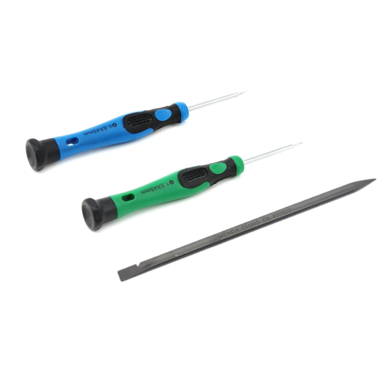 佳發JF-8157 9合1 適用於iPhone SE & 5s & 5c & 5 電池維修工具套裝