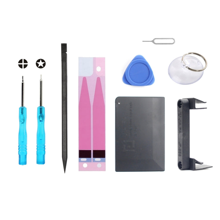 佳發JF-8159 9合1 適用於iPhone SE & 5s & 5c & 5 電池維修工具套裝