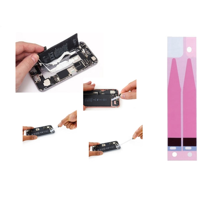 佳發JF-8165 6合1 適用於iPhone SE & 5s & 5c & 5 電池維修工具套裝