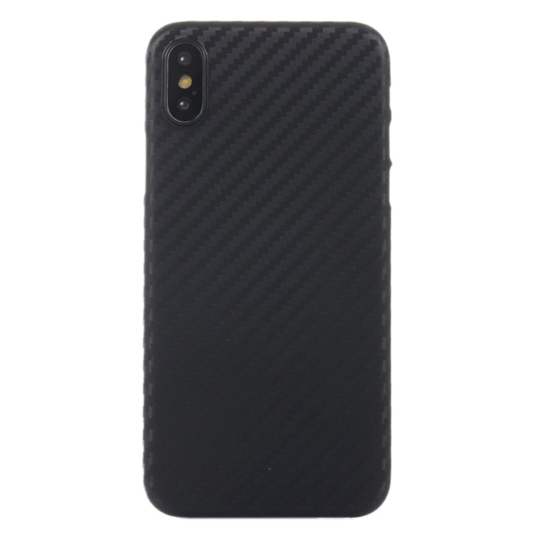 適用於蘋果  iPhone X / XS   碳纖維PP手機保護殼