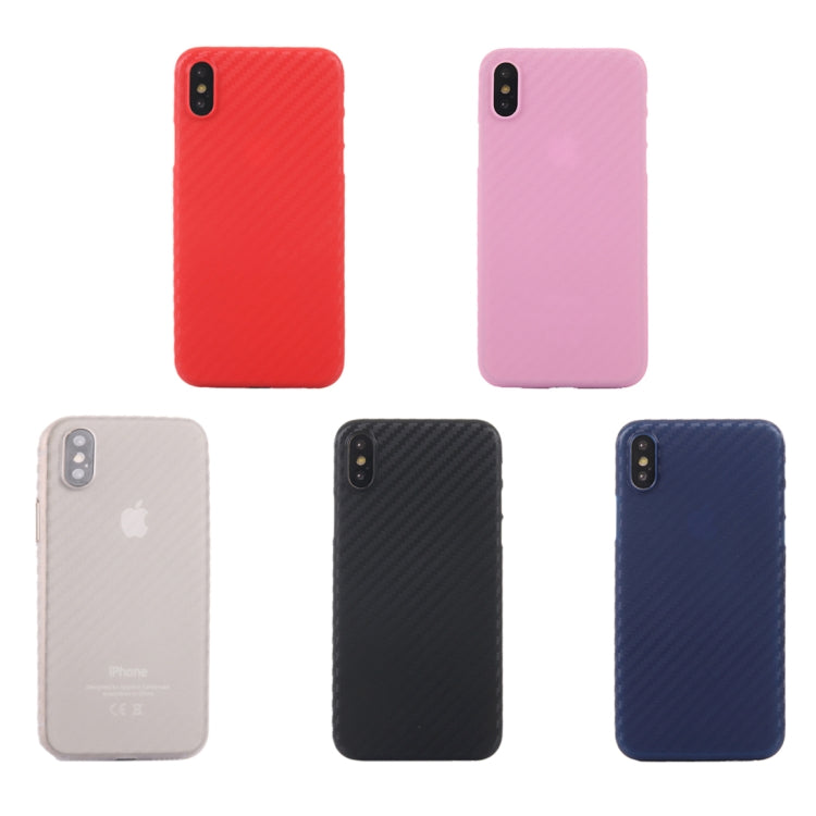 適用於蘋果  iPhone X / XS   碳纖維PP手機保護殼