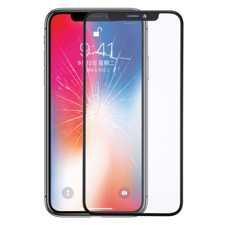 適用於iPhone X 鏡面玻璃蓋板帶OCA