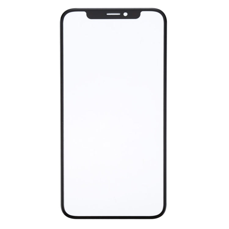 適用於iPhone X 鏡面玻璃蓋板帶OCA