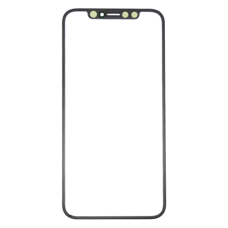 適用於iPhone X 鏡面玻璃蓋板帶OCA