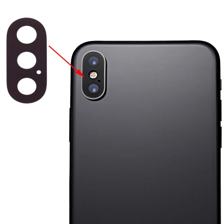 適用於iPhone X 后攝像頭鏡面