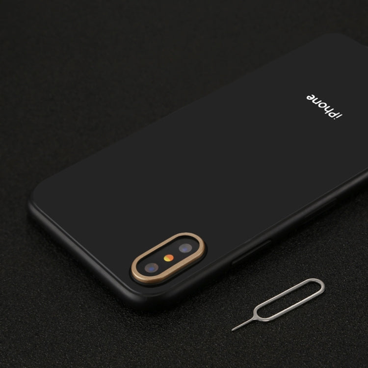 CRT-003 適用於iPhone X 后攝像頭鏡頭保護圈 帶取卡針