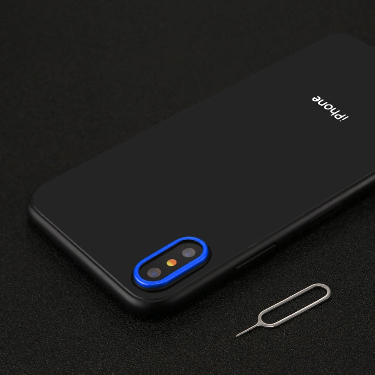 CRT-003 適用於iPhone X 后攝像頭鏡頭保護圈 帶取卡針