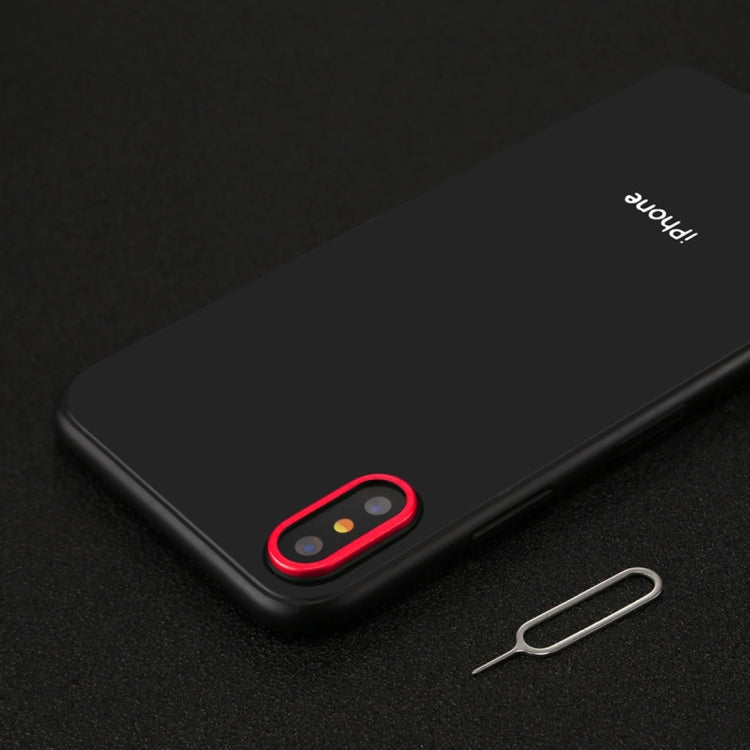 CRT-003 適用於iPhone X 后攝像頭鏡頭保護圈 帶取卡針