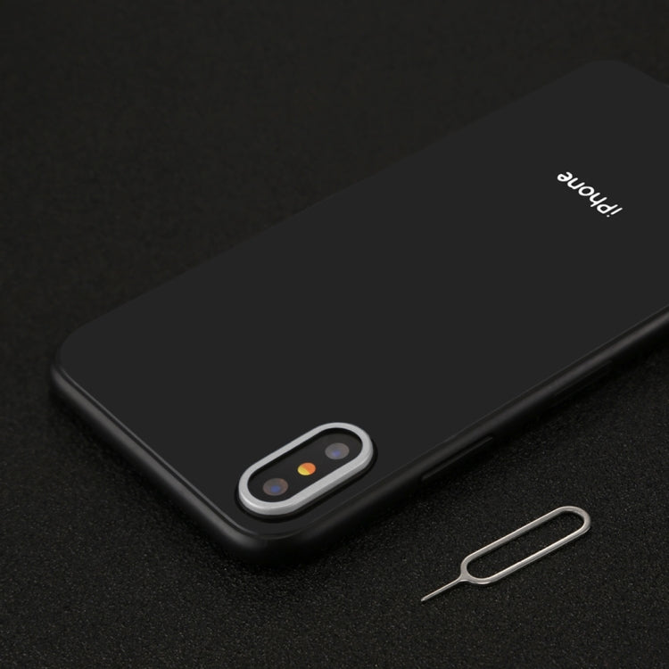 CRT-003 適用於iPhone X 后攝像頭鏡頭保護圈 帶取卡針