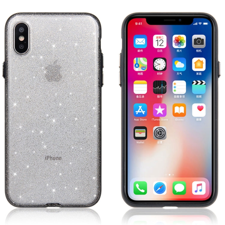 適用於iPhone X / XS 閃粉 PC 保護殼
