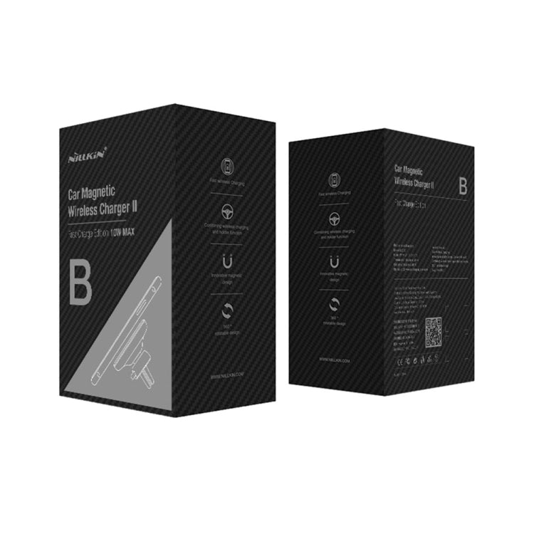 NILLKIN MC027 車載磁吸無線充電器 快充版-B款