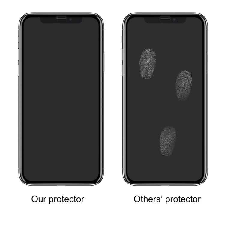 恩凱 草帽王子 適用於iPhone X 0.26mm 9H 6D曲面全屏覆蓋鋼化玻璃保護膜