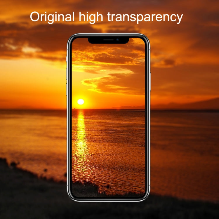恩凱 草帽王子 適用於iPhone X 0.26mm 9H 6D曲面全屏覆蓋鋼化玻璃保護膜