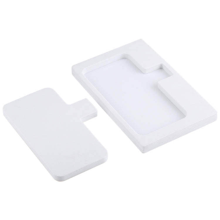 50 PCS Cardboard Packaging Black Box for iPhone X LCD Screen