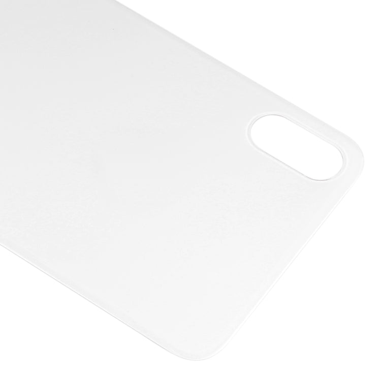 適用於iPhone X 免拆機替換攝像頭位置大孔玻璃后蓋帶膠