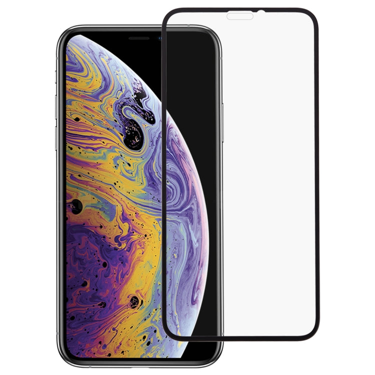 適用於iPhone X / XS 9H 10D全屏點膠鋼化膜