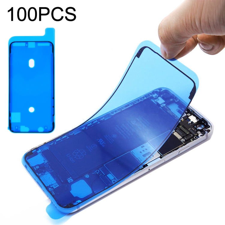 100片裝 適用於iPhone X 液晶框架防水膠