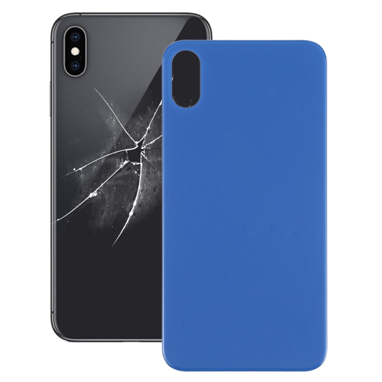 適用於iPhone X / XS 免拆機玻璃后蓋大孔