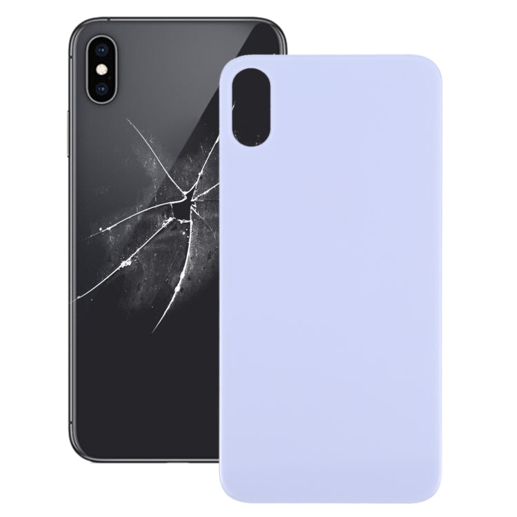 適用於iPhone X / XS 免拆機玻璃后蓋大孔