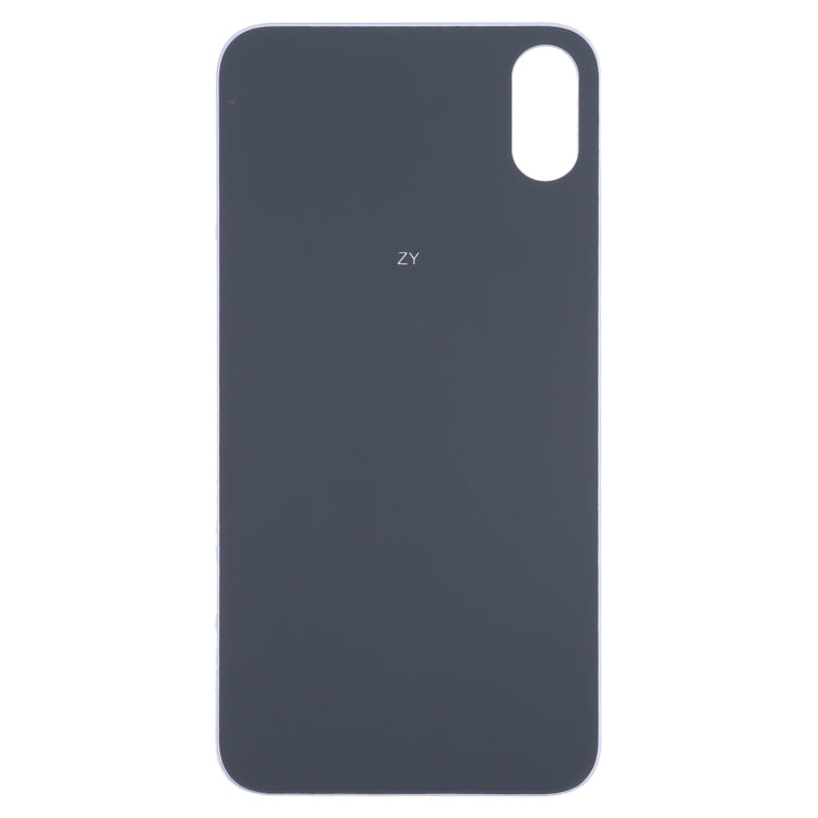 適用於iPhone X / XS 免拆機玻璃后蓋大孔