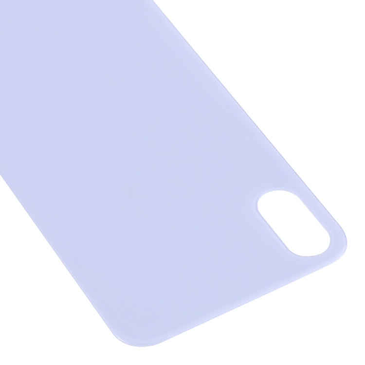 適用於iPhone X / XS 免拆機玻璃后蓋大孔