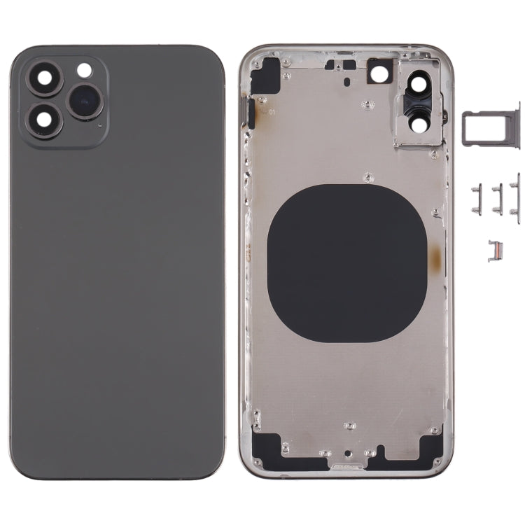 適用於iPhone X 仿iPhone 13 Pro 外觀 全套替換殼帶邊鍵&卡托