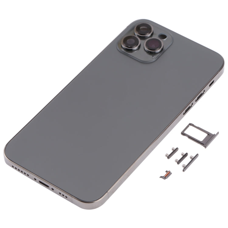 適用於iPhone X 仿iPhone 13 Pro 外觀 全套替換殼帶邊鍵&卡托