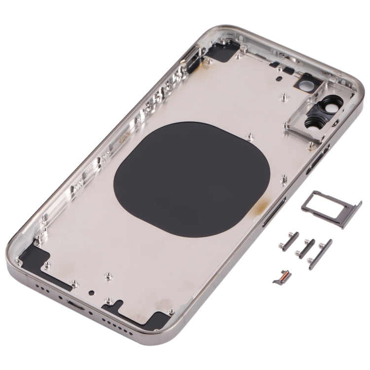 適用於iPhone X 仿iPhone 13 Pro 外觀 全套替換殼帶邊鍵&卡托