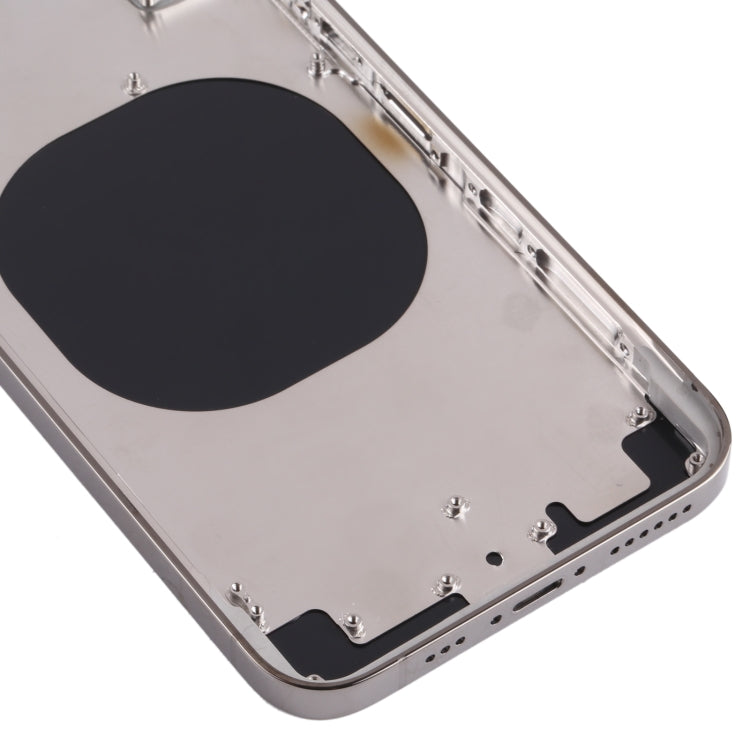 適用於iPhone X 仿iPhone 13 Pro 外觀 全套替換殼帶邊鍵&卡托