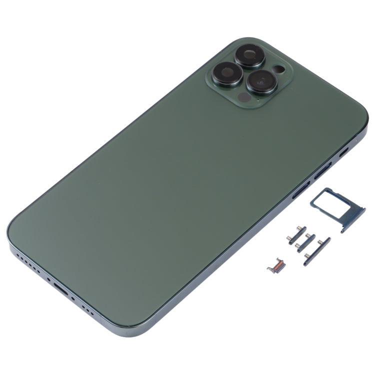 適用於iPhone X 仿iPhone 13 Pro 外觀 全套替換殼帶邊鍵&卡托