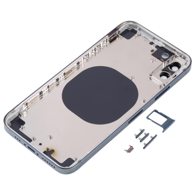 適用於iPhone X 仿iPhone 13 Pro 外觀 全套替換殼帶邊鍵&卡托