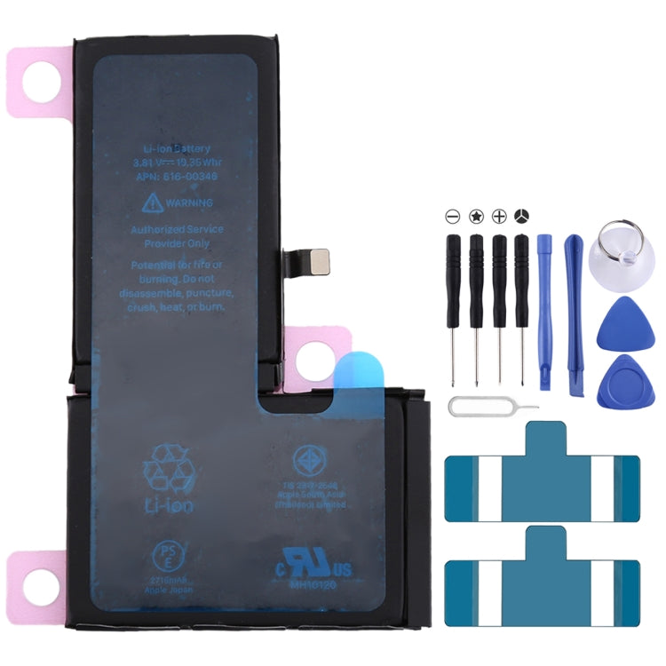 5.8寸 適用於iPhone X 2716mAh 鋰電池 中性