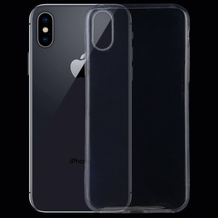 適用於iPhone X / XS TPU超薄透明保護殼