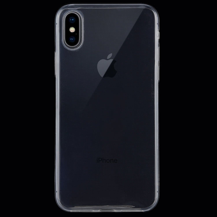 適用於iPhone X / XS TPU超薄透明保護殼