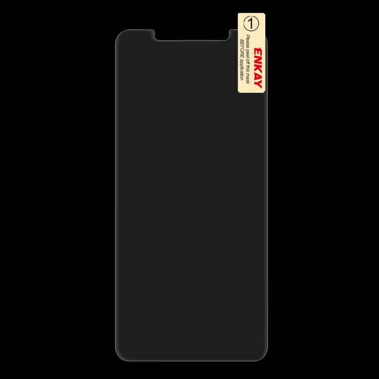 恩凱 適用於iPhone X 0.26mm 9H表面硬度 2.5D弧邊鋼化玻璃保護膜 10片裝