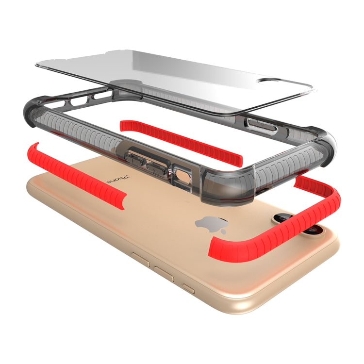 適用於iPhone X / XS PC TPU防摔手機保護殼