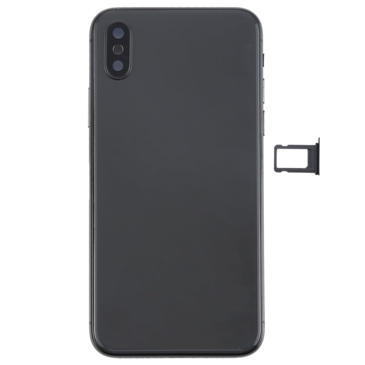 適用於iPhone X 替換后蓋總成帶邊鍵&無線充電模塊&音量排線&卡托
