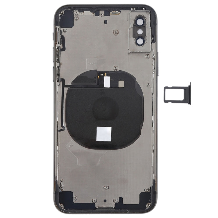 適用於iPhone X 替換后蓋總成帶邊鍵&無線充電模塊&音量排線&卡托