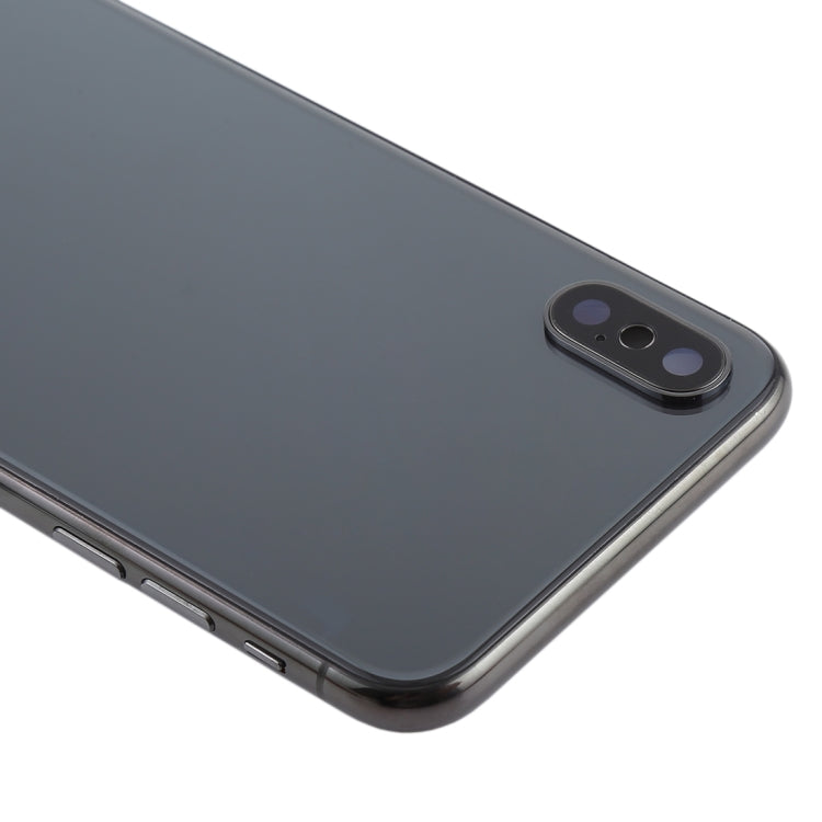 適用於iPhone X 替換后蓋總成帶邊鍵&無線充電模塊&音量排線&卡托