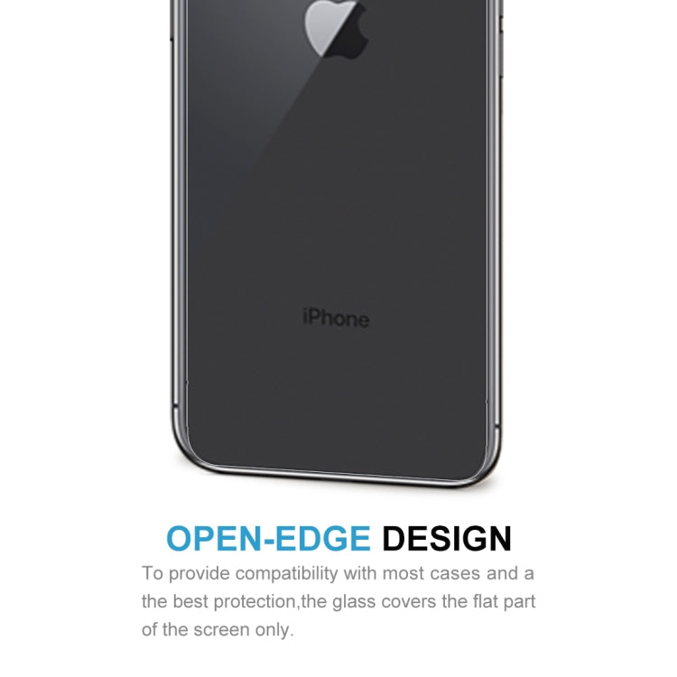 適用於iPhone X / XS 2.5D弧邊透明鋼化玻璃后膜