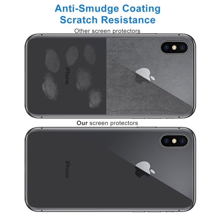 適用於iPhone X / XS 2.5D弧邊透明鋼化玻璃后膜