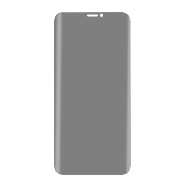 適用於iPhone X 0.3mm 9H表面硬度 3D弧邊 防偷窺非全屏鋼化玻璃保護膜