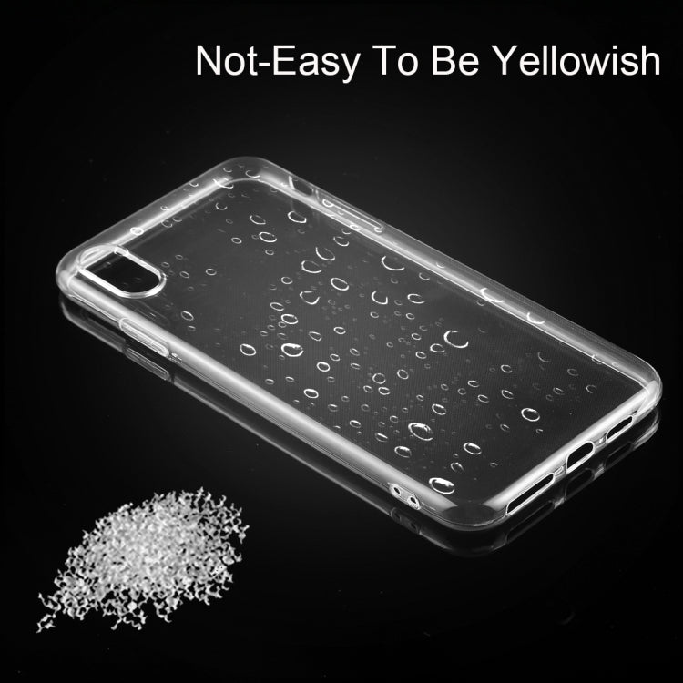 適用於iPhone XS 0.75mm TPU超薄透明保護殼