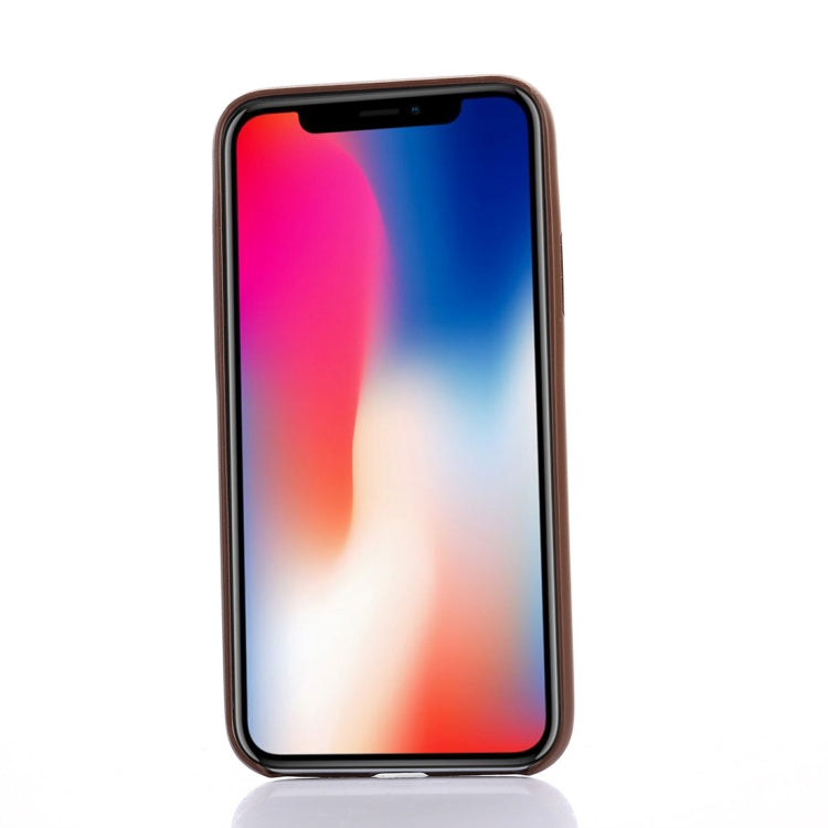 適用於iPhone X / XS PU防摔保護殼