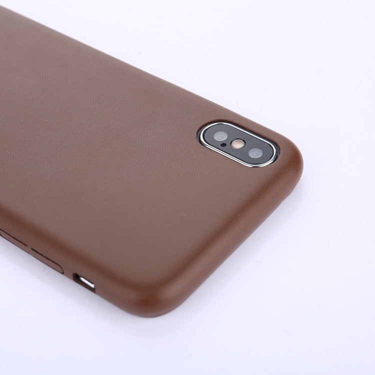 適用於iPhone X / XS PU防摔保護殼